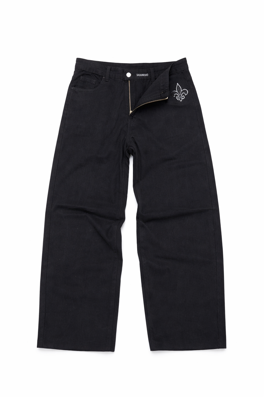 JEANS FLEUR DE LYS