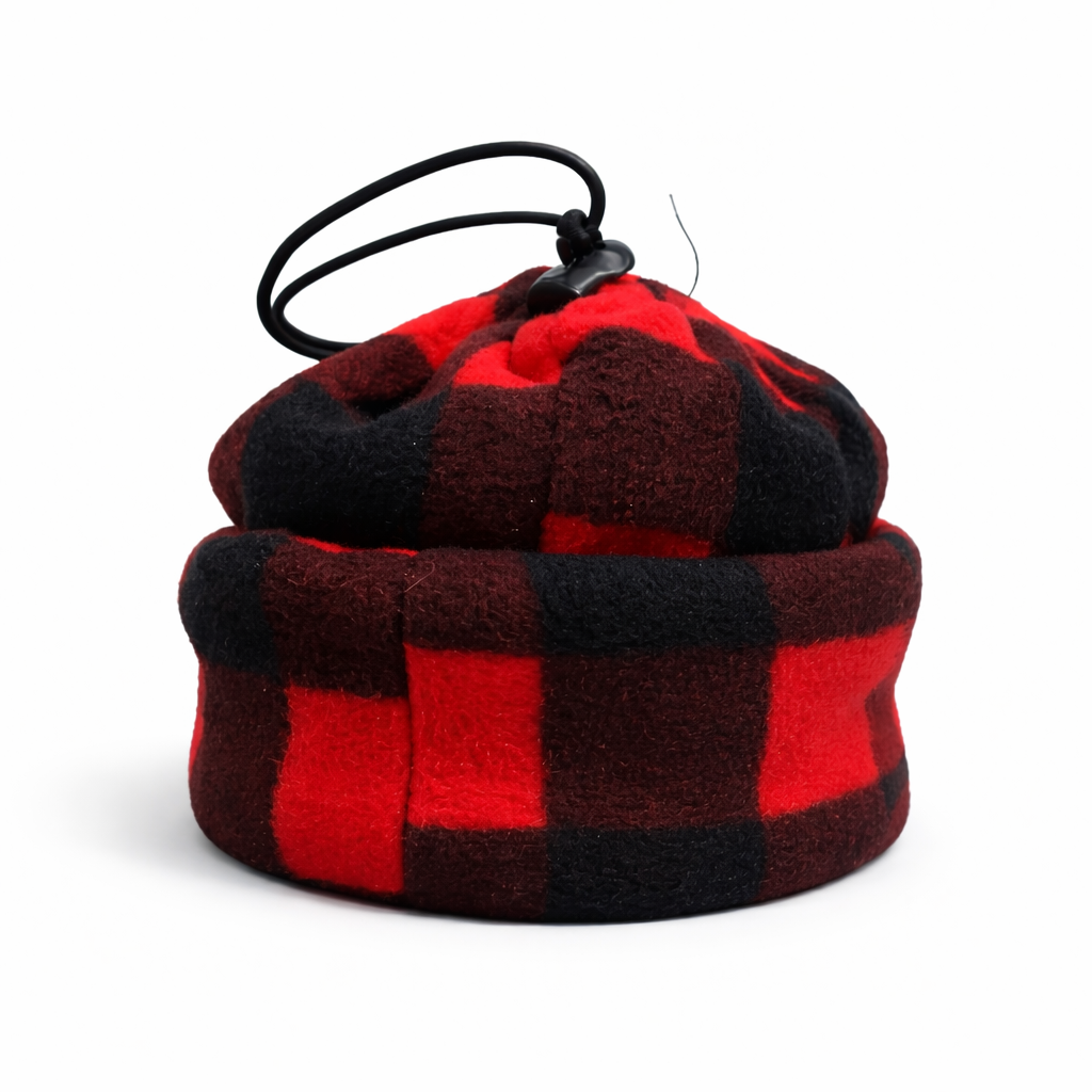 BEANIE CARREAUTÉ