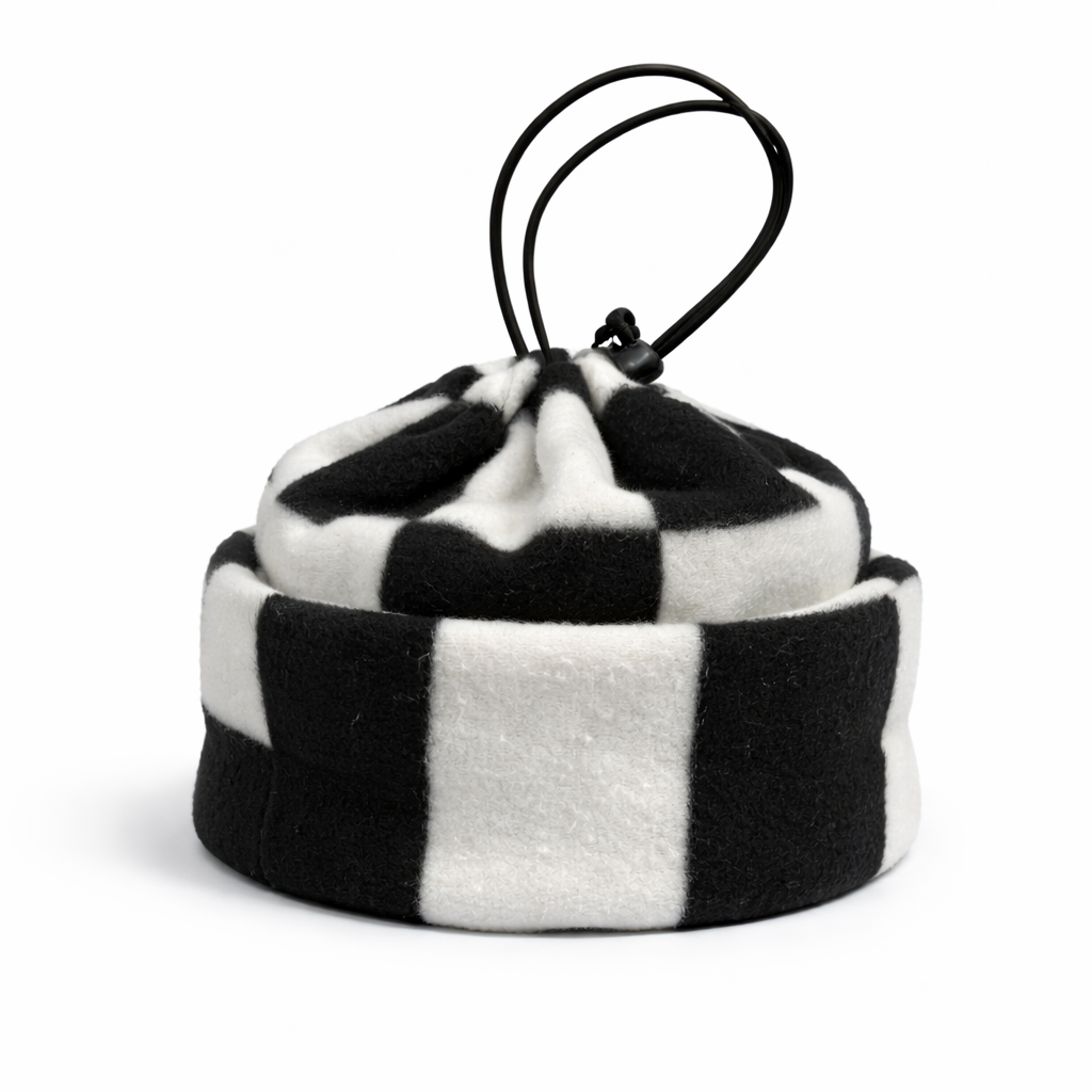 BEANIE DAMIER