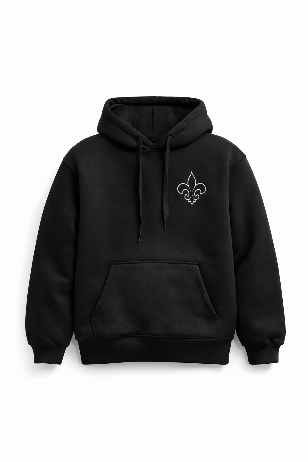 T6 - HOODIE - NOIR