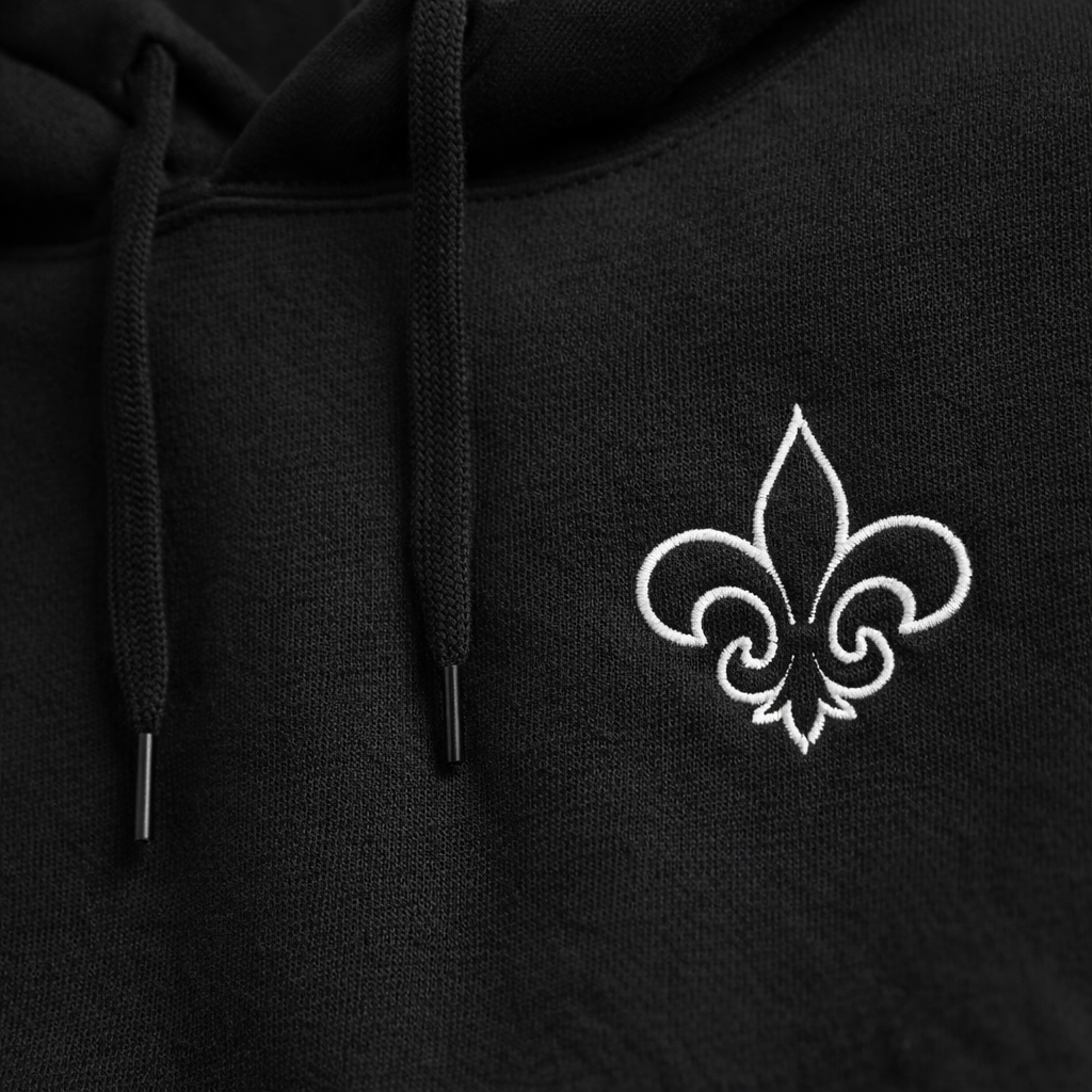 T6 - HOODIE - NOIR