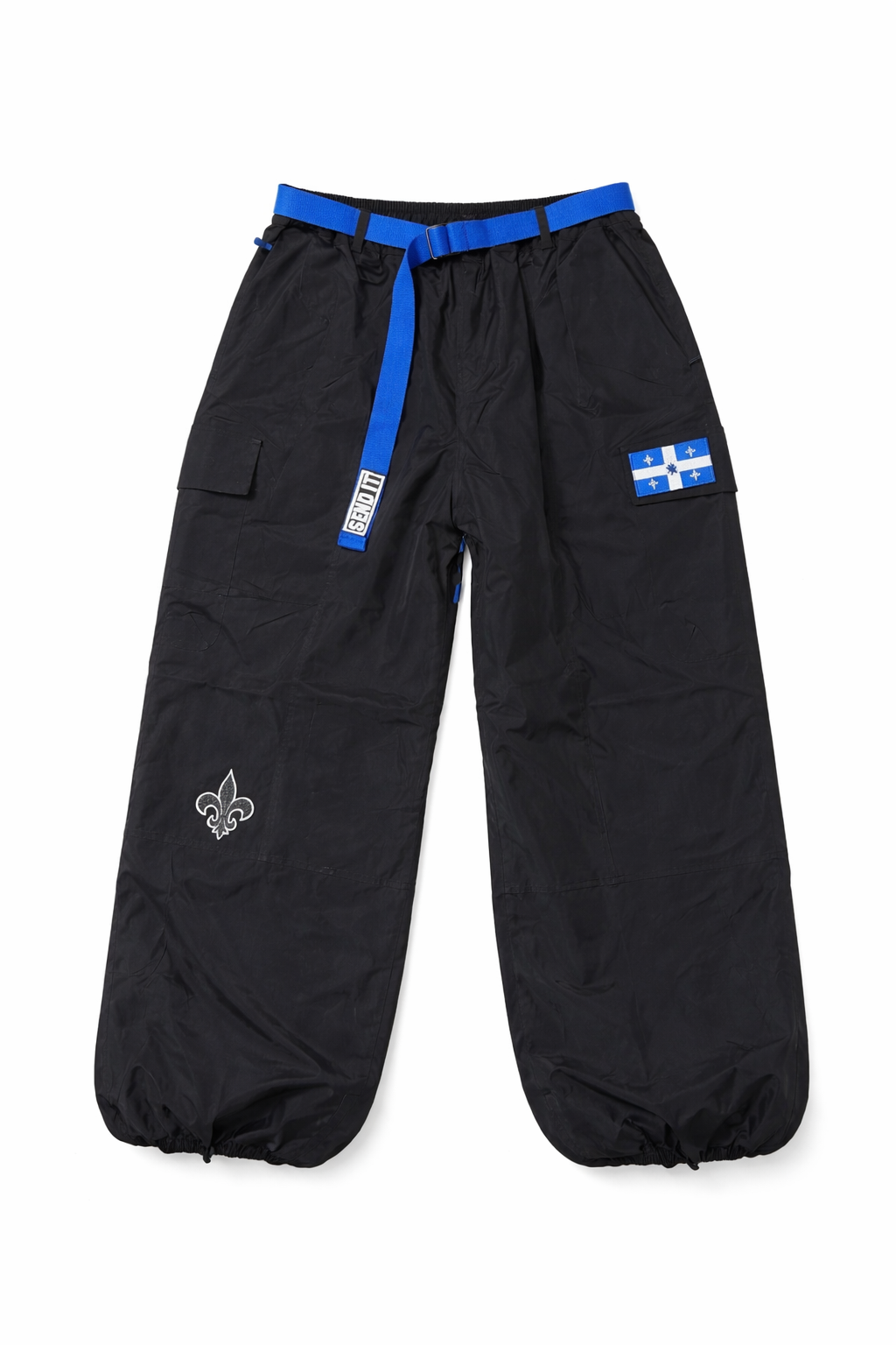 PANTALON DE NEIGE NOIR